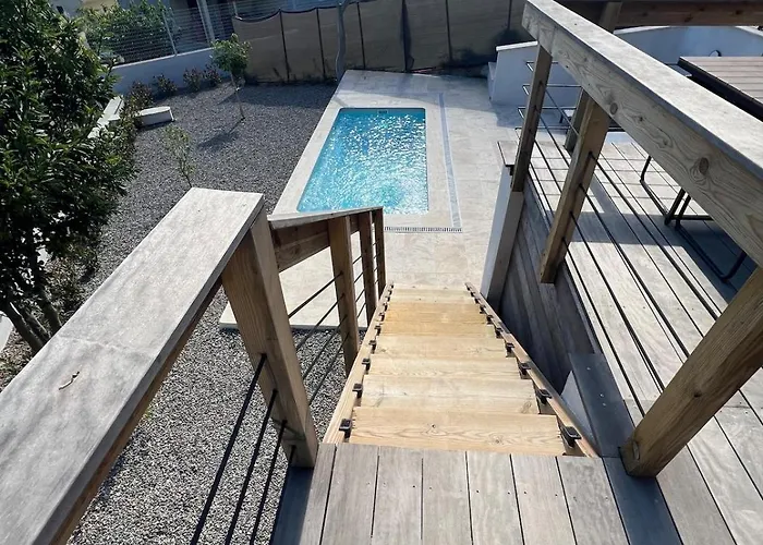 Сasa de vacaciones Petite Cocooning Sisco